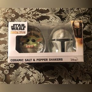 Star Wars Salt and Pepper Shakers